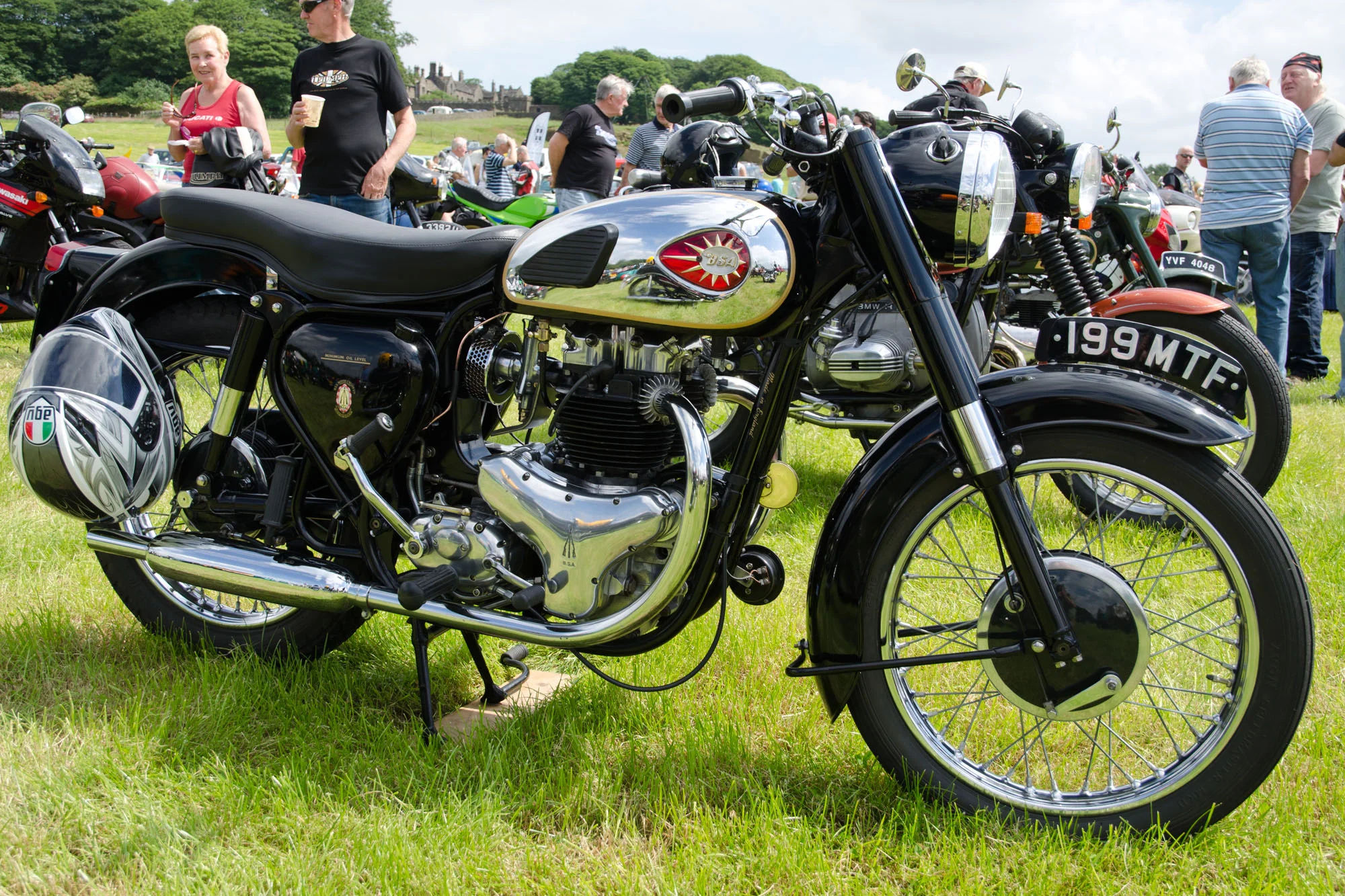 1960 BSA Golden Flash