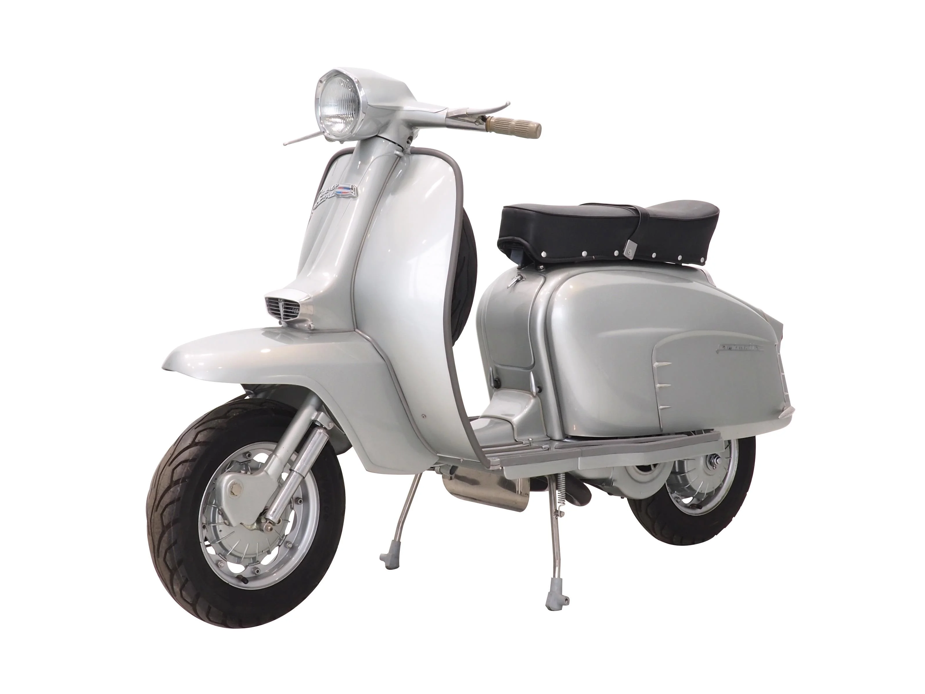 1966 Lambretta LI 150 Silver Special