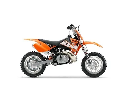 2008 KTM 50 SX Junior