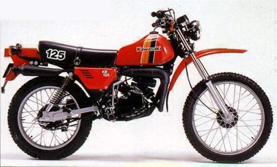 1982 Kawasaki KE 125