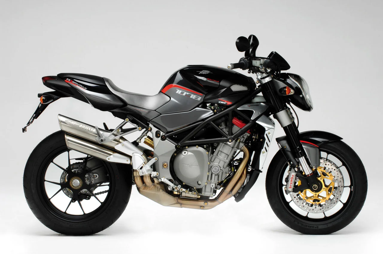 2009 MV Agusta Brutale 750S