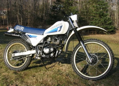 1983 Suzuki DR 250 S