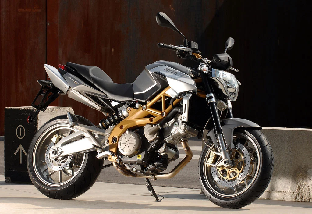 2008 Aprilia Shiver 750
