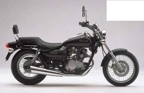 2000 Kawasaki Eliminator 125