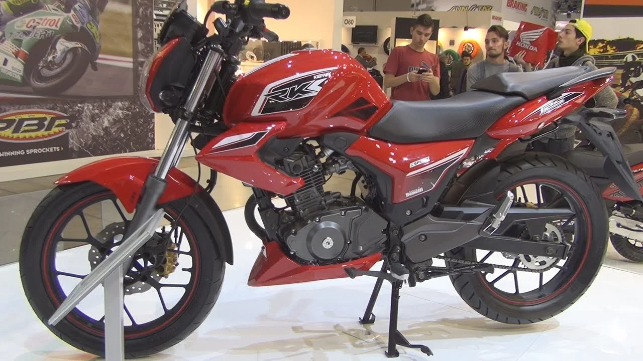 2017 Keeway RKS 125 Sport