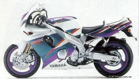 1990 Yamaha FZR 600