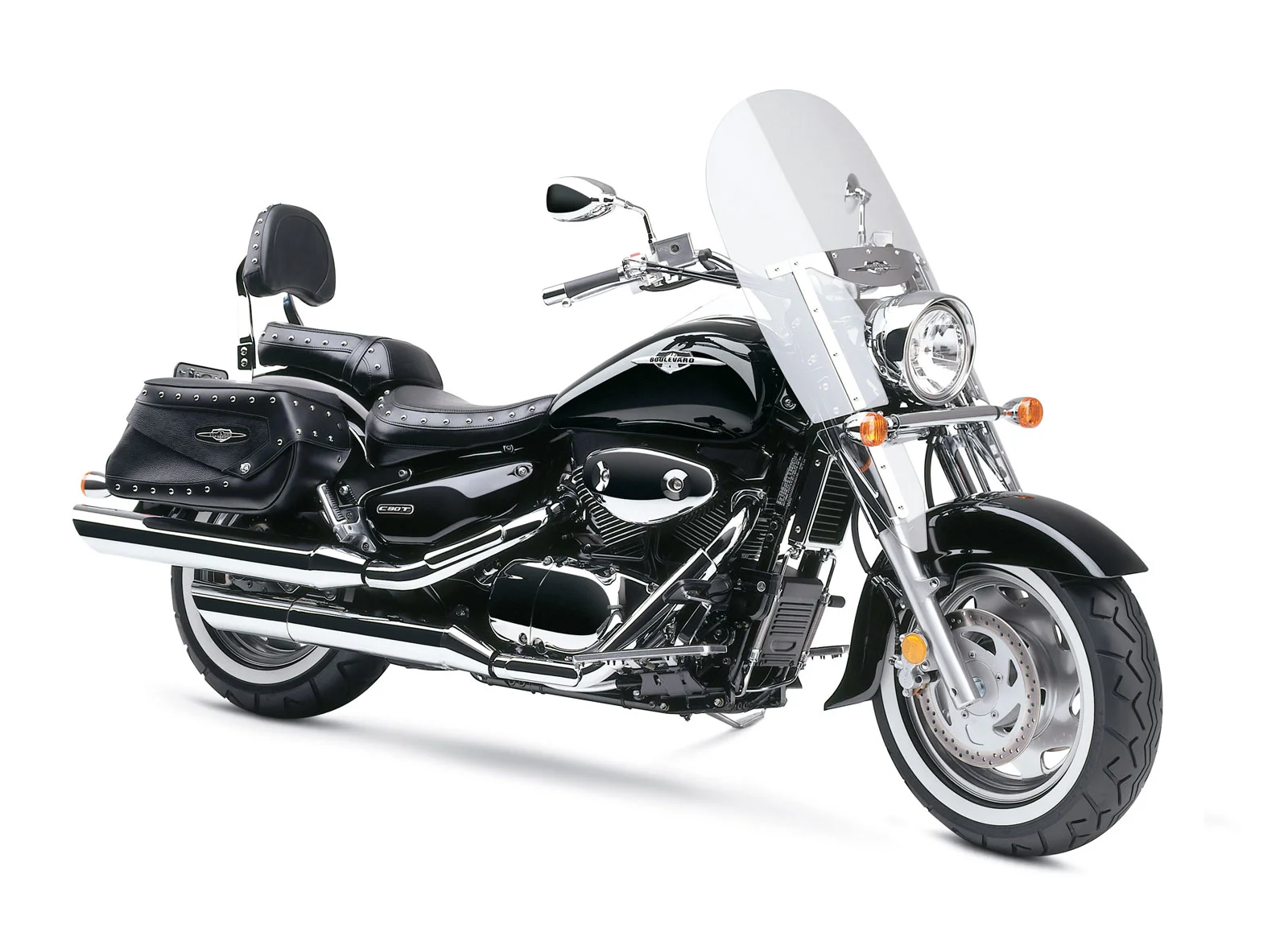 2007 Suzuki Boulevard C90 Black