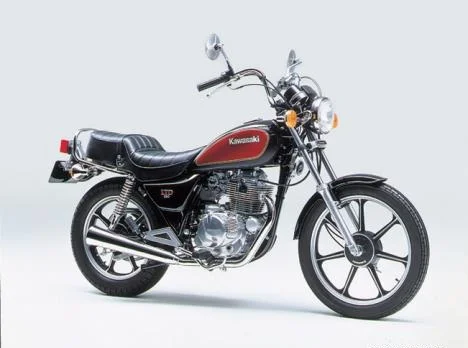 1983 Kawasaki Z 250 LTD Belt Drive