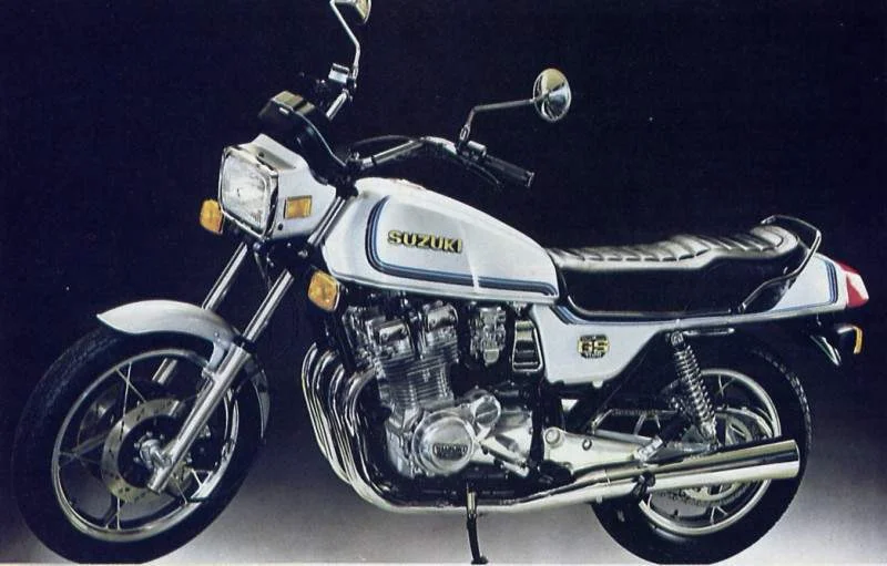 1981 Suzuki GS 1100 E