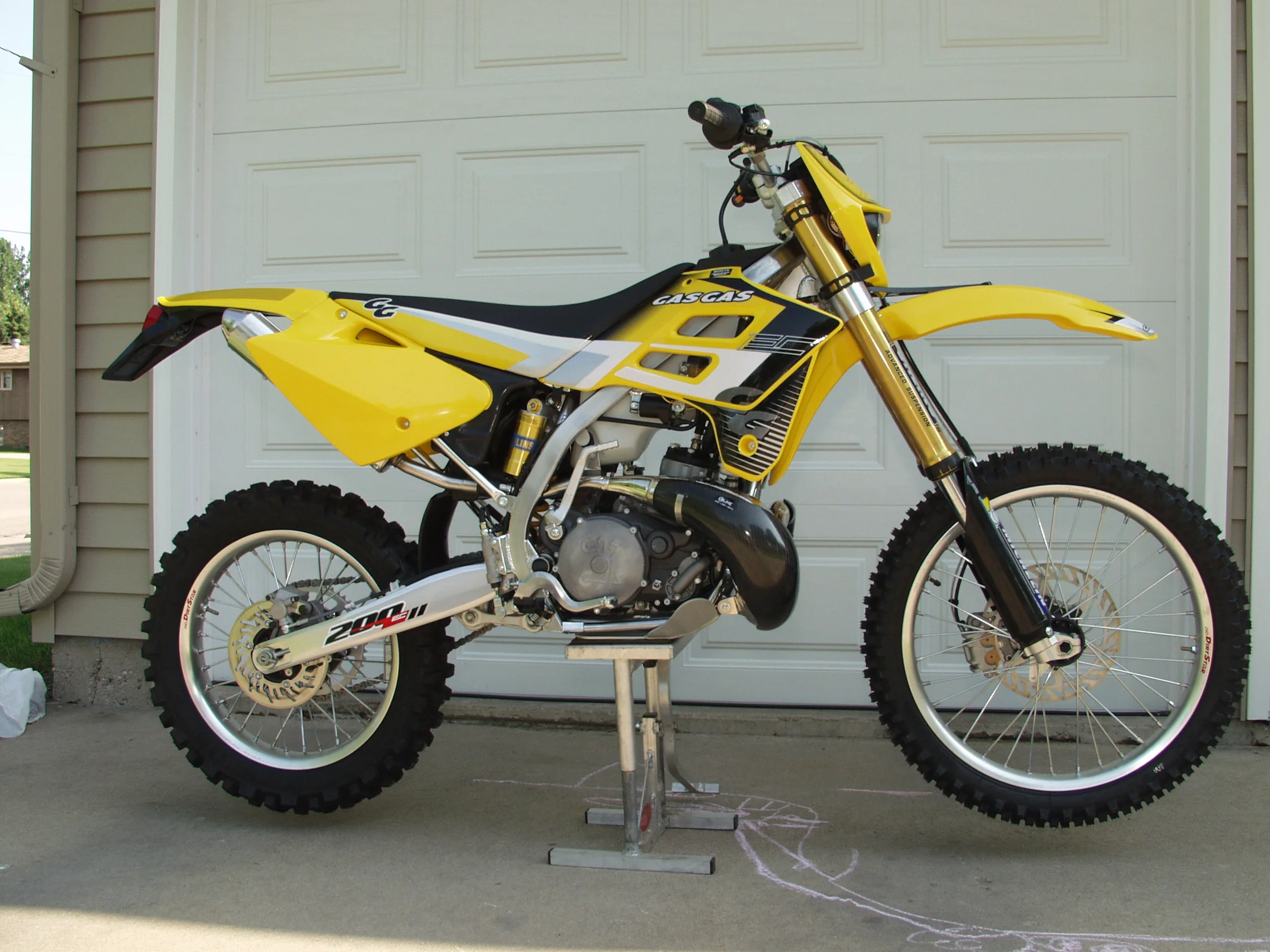 2009 GAS GAS EC 200