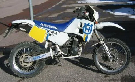 1993 Husqvarna TE 610