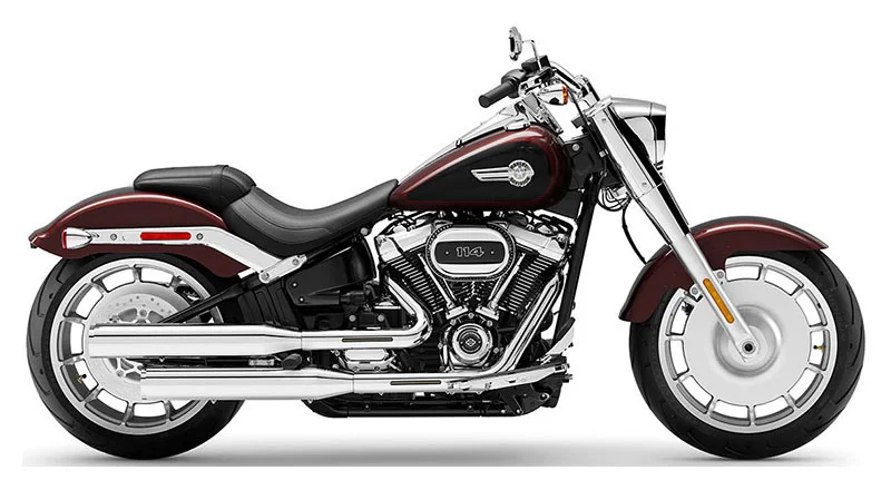 2022 Harley-Davidson Fat Boy 114