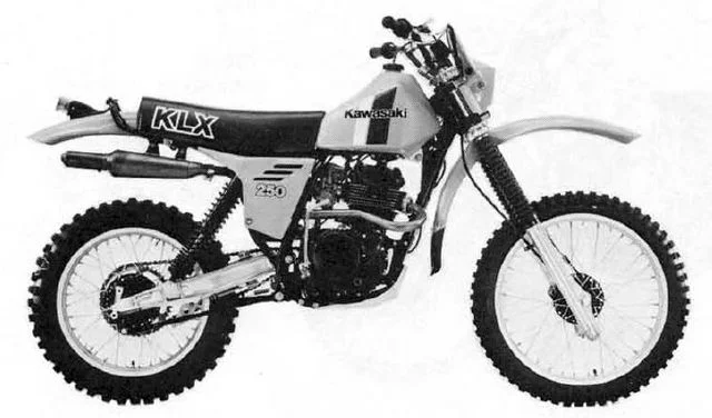 1980 Kawasaki KLX 250