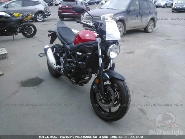 2017 Suzuki SFV650