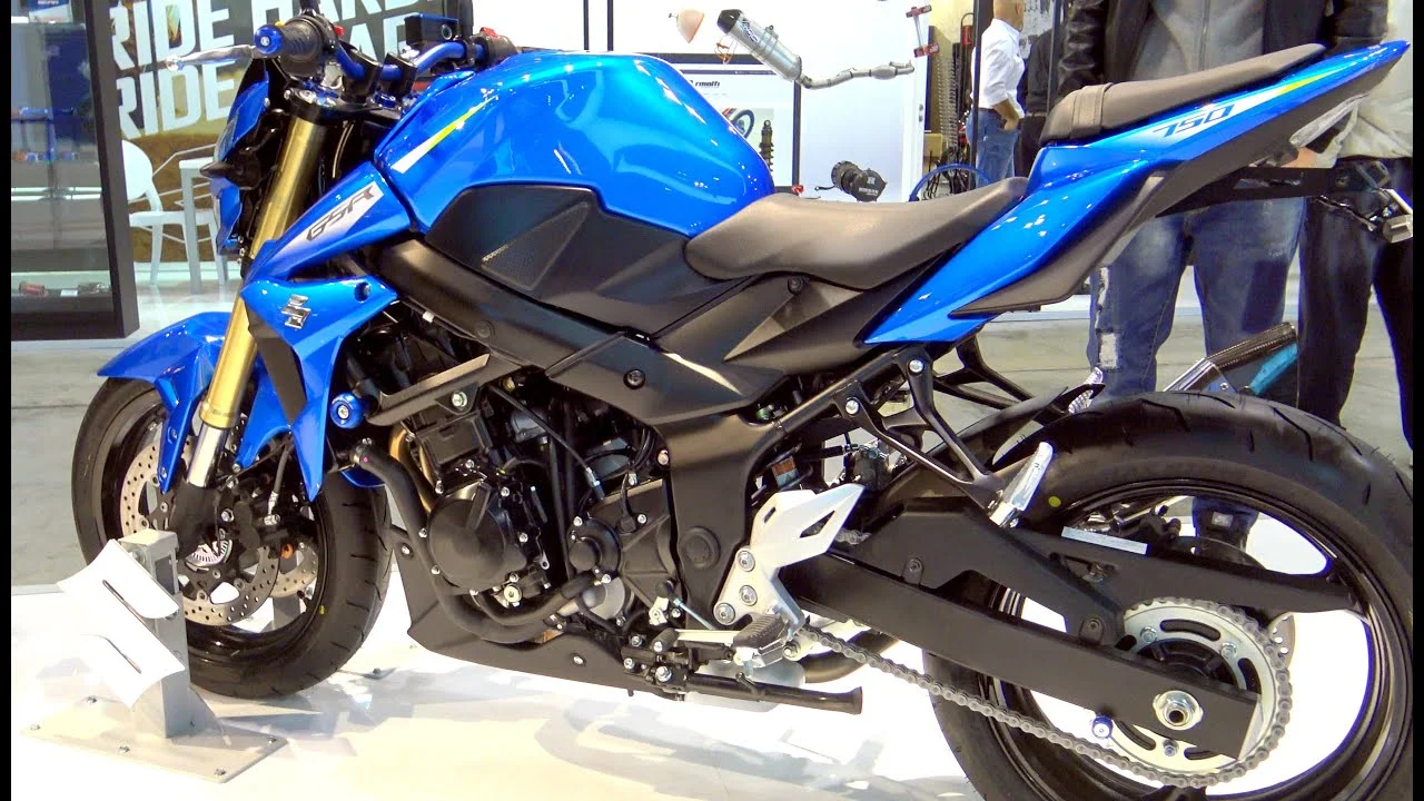 2016 Suzuki GSR 750 ABS