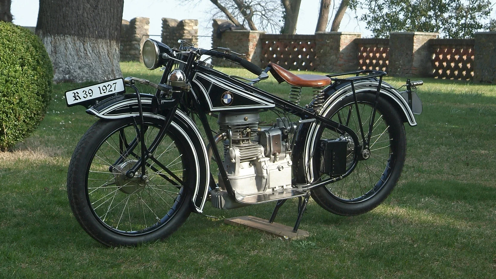 1927 BMW R39
