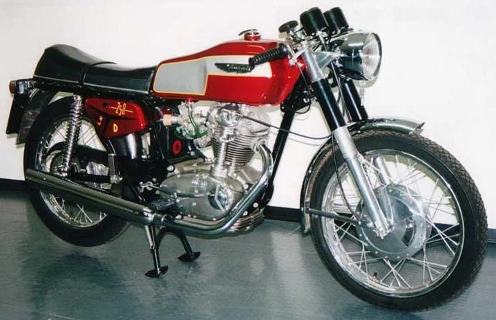 1970 Ducati 250 Mark 3 D