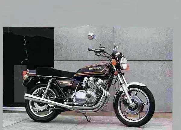 1981 Suzuki GS 750 E