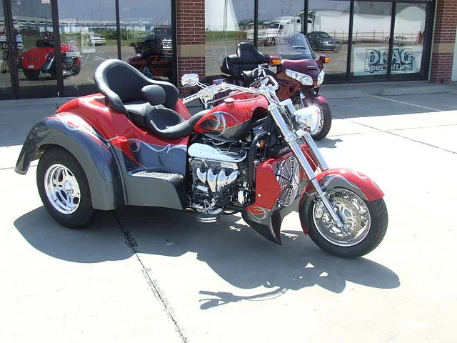 2009 Boss Hoss BHC-9 LS3 Trike