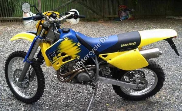 1995 Husaberg FE 350 Elduro
