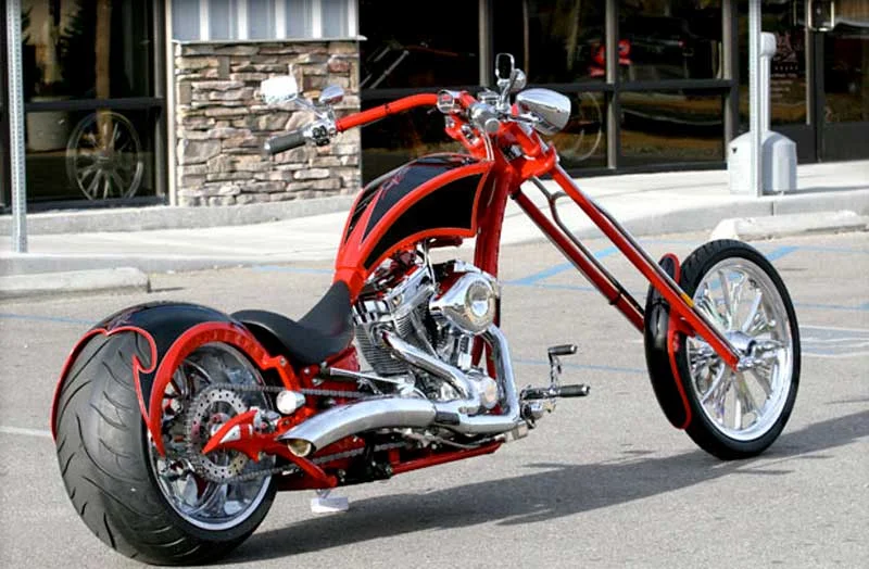 2009 Big Bear Choppers Athena 114 X-Wedge