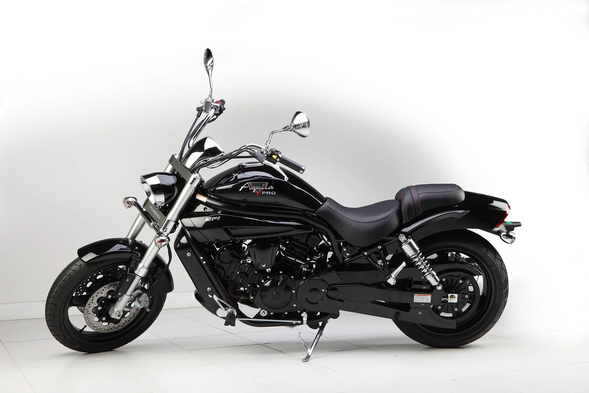 2017 Hyosung GV650 Pro