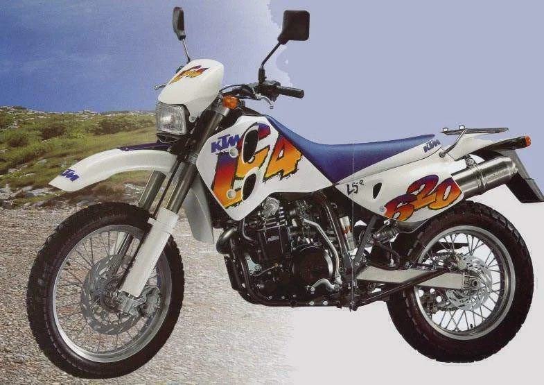 1997 KTM LC4 LSE