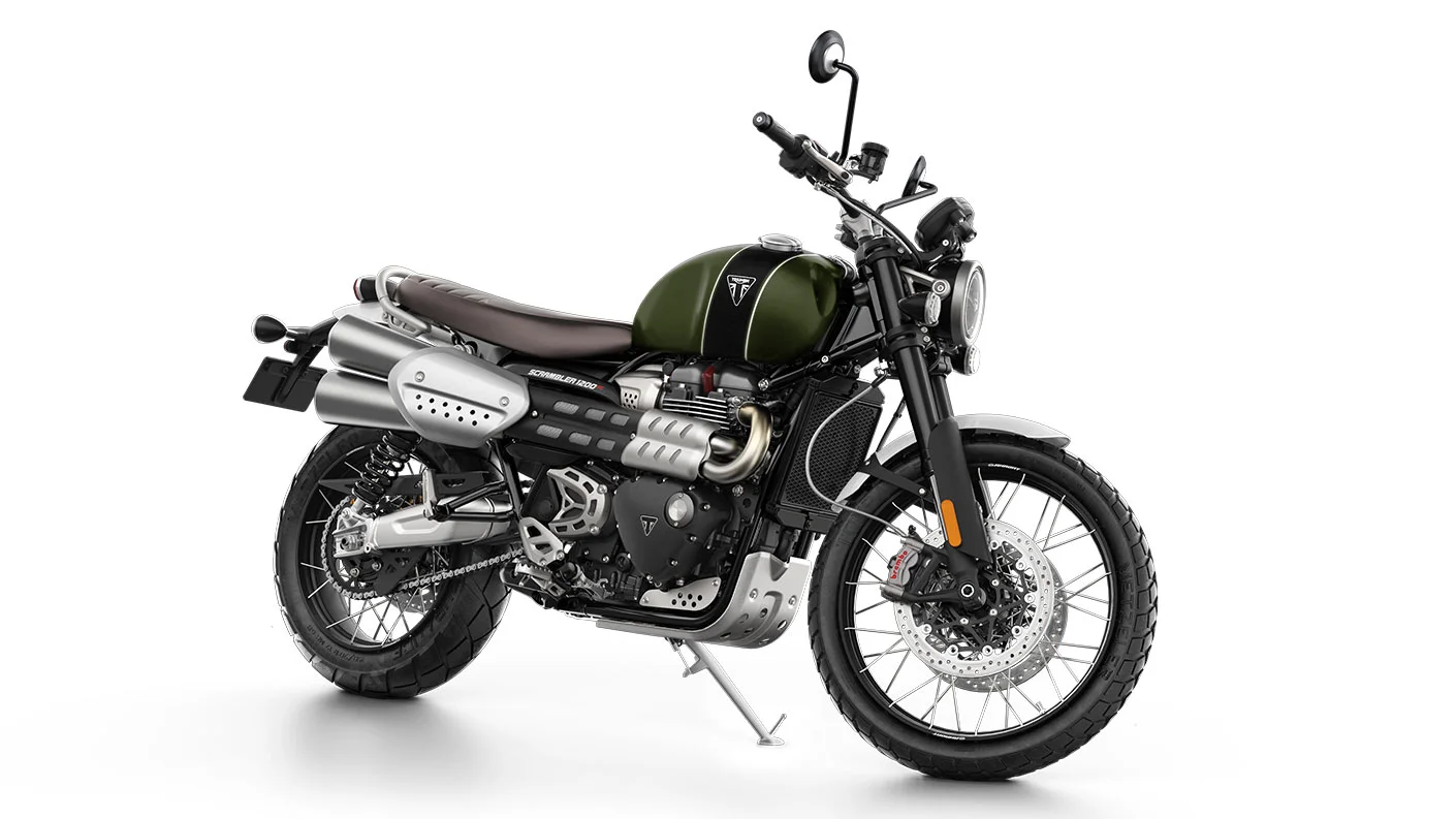 2022 Triumph Scrambler 1200 XC