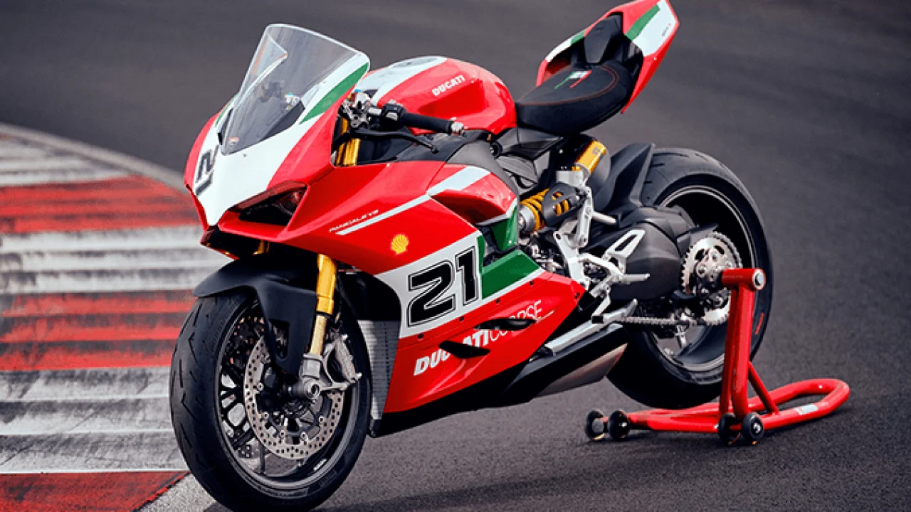 2022 Ducati Panigale V2 Bayliss
