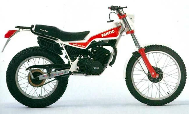 1990 Fantic Trial 241 Seven Days