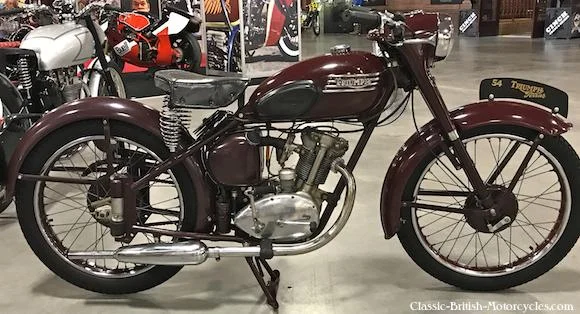 1954 Triumph Terrier 150