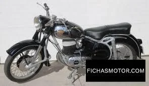 1956 Maico Blizzard 247
