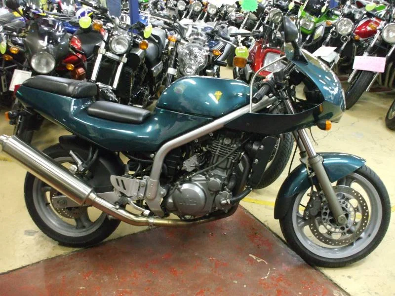 1995 MuZ Skorpion Sport 660