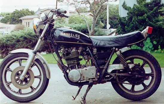 1985 Yamaha SR 500 