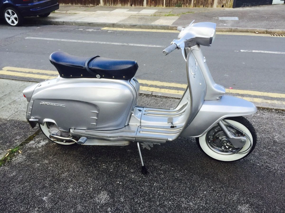 1965 Lambretta LI 150 Silver Special