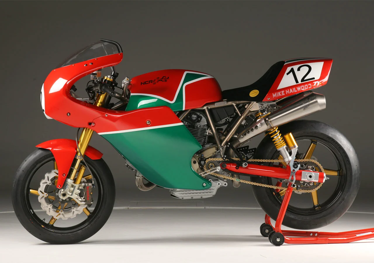 2011 NCR Mike Hailwood TT