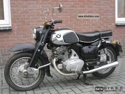 1962 Honda Dream 305