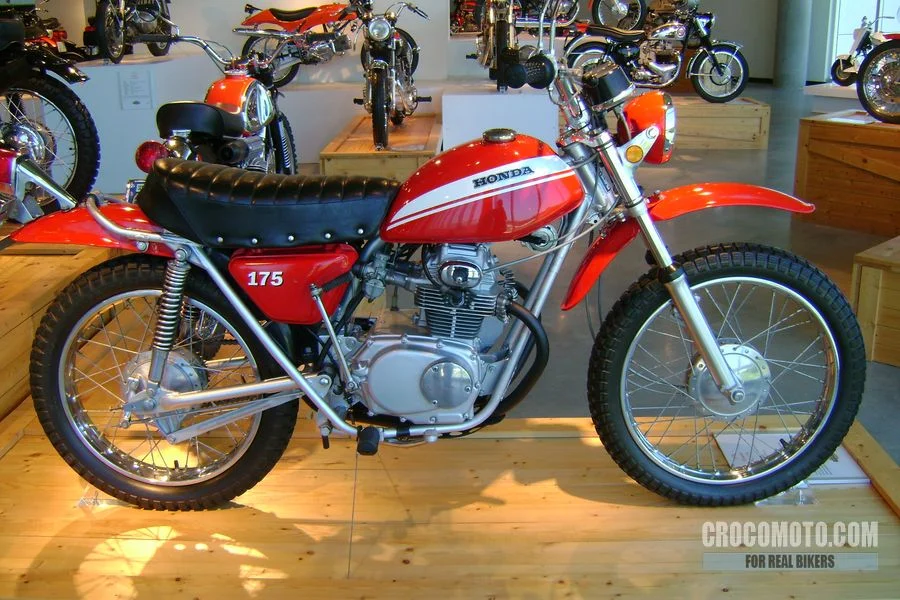 1971 Honda SL 175