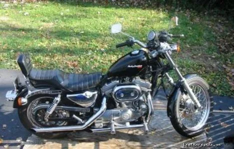 1991 Harley-Davidson XLH Sportster 883 De Luxe 