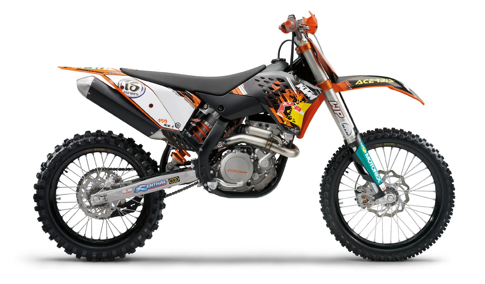 2009 KTM 450 SX-F