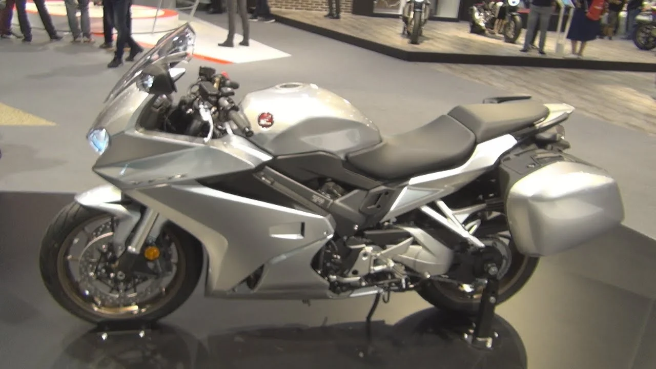 2020 Honda VFR800F