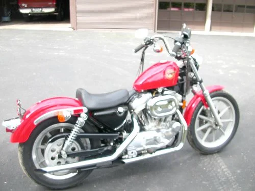 1992 Harley-Davidson XLH Sportster 883 Hugger