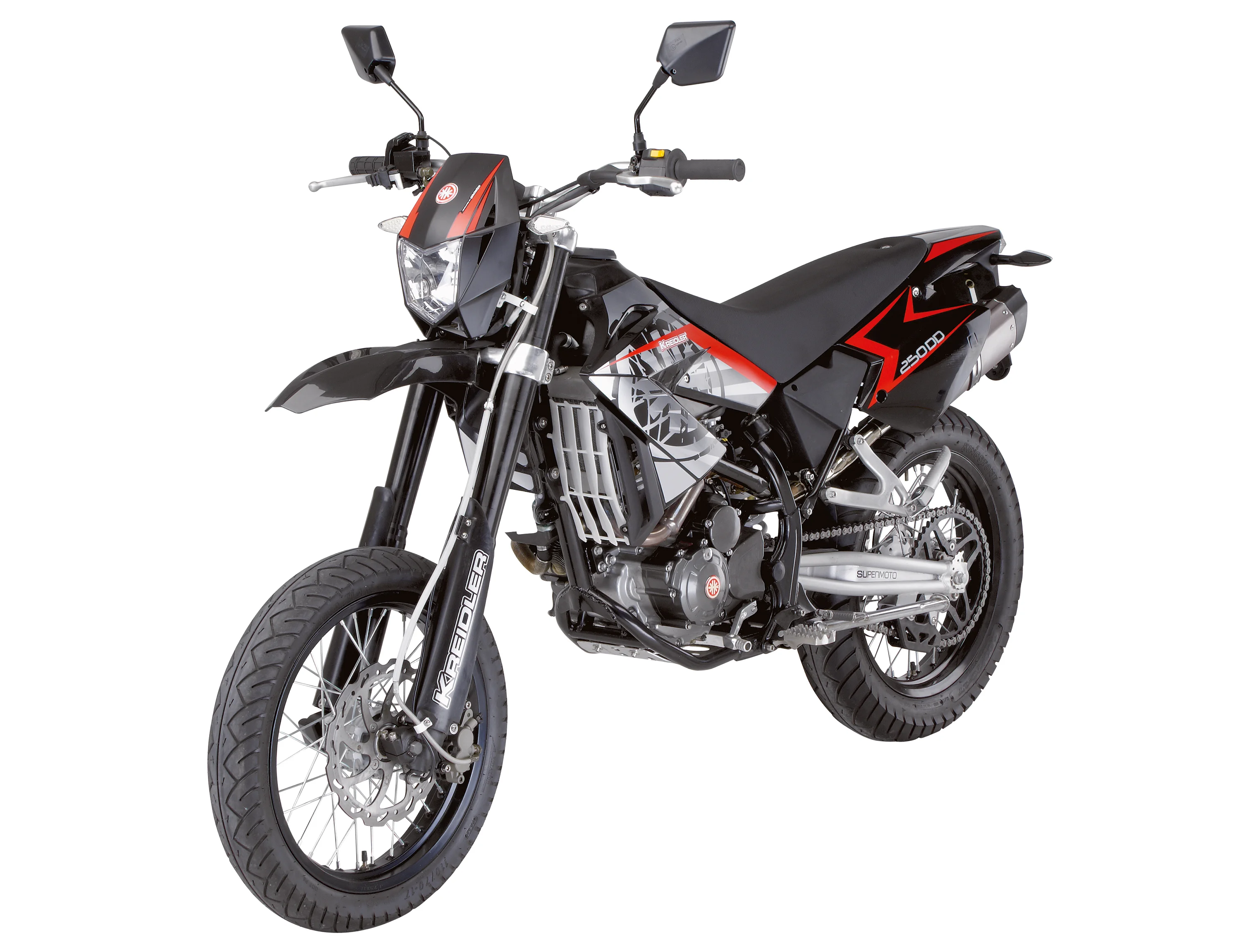 2011 Kreidler Supermoto125 DD