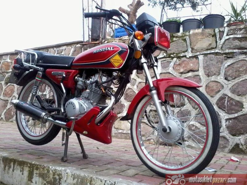 2012 Mondial 125 MG Classic
