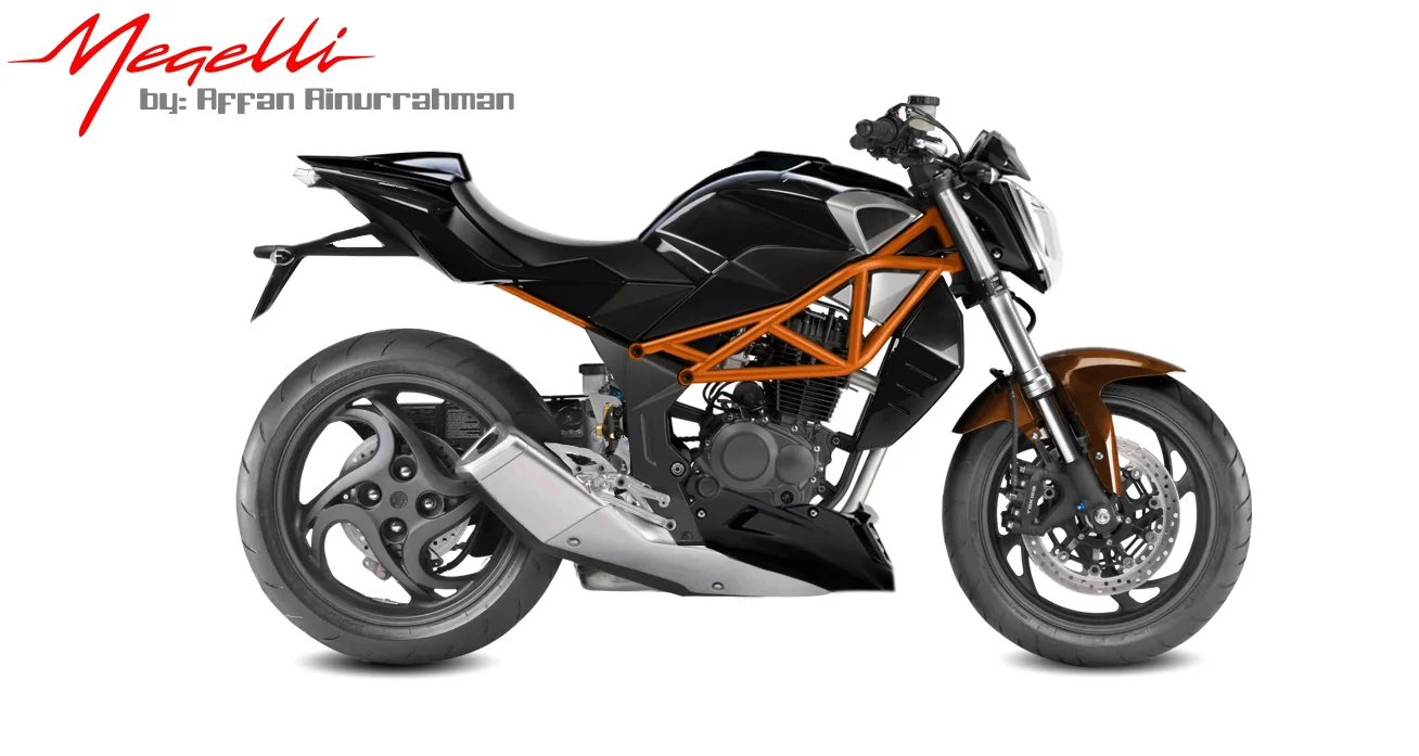 2013 Megelli Naked 250 S