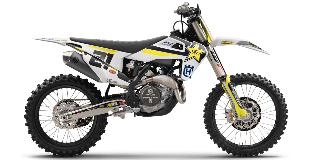 2018 Husqvarna FC 450 Rockstar Edition