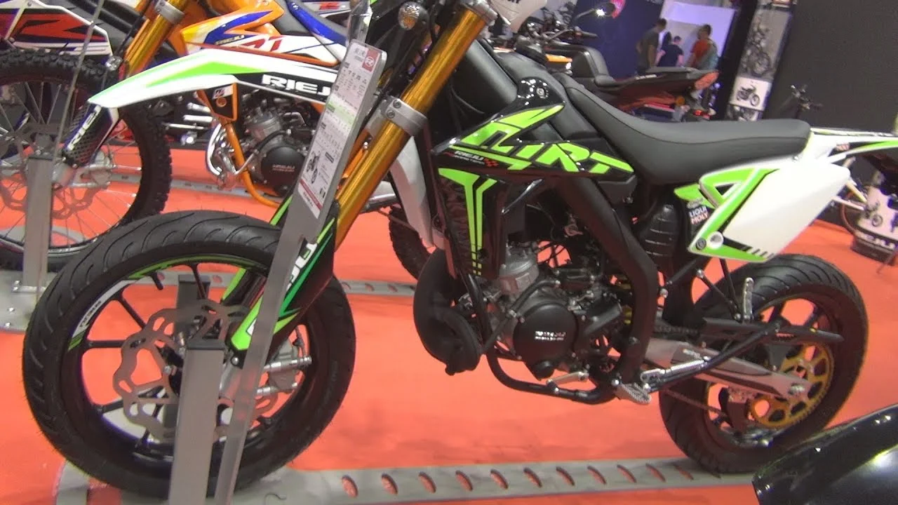 2019 Rieju MRT 50 Pro