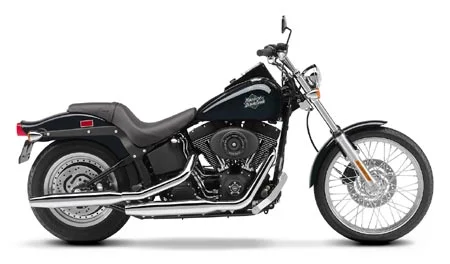 2002 Harley-Davidson FXSTB Night Train