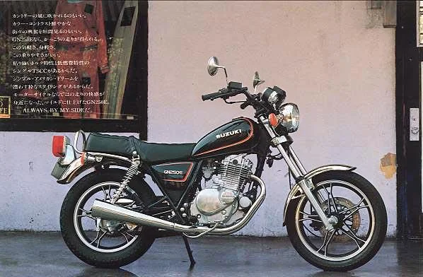 1983 Suzuki GNX 250 E