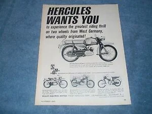 1965 Hercules K 103 S